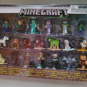 Minecraft Die-cast Figures